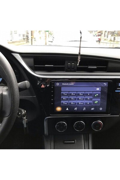 OEM TOYOTA COROLLA - AURİS ANDROİD 14 2-32 MULTİMEDYA CARPLAY-IPS