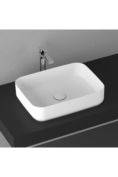 İsvea ISVEA İNFİNİTY TEZGAH ÜSTÜ LAVABO 50 CM BEYAZ 10NF65050