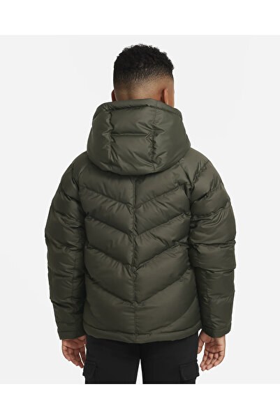 Nike Paris Saint-Germain Older Kids' Synthetic-Fill Jacket.