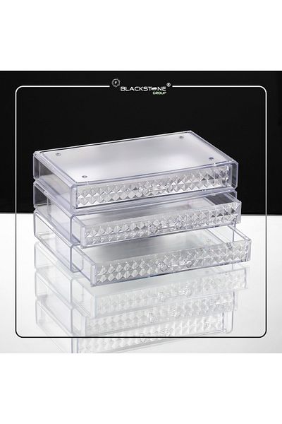 AHİR TİCARET Σετ Organizer Συρταριέρα Diamond 3 επιπέδων