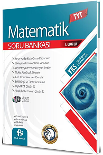 Bilgi Sarmal Yayınları Sarmal Tyt Soru Bankası Matematik