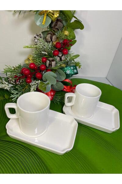elif aksesuar Lilyum Set of 2 Coffee Cups