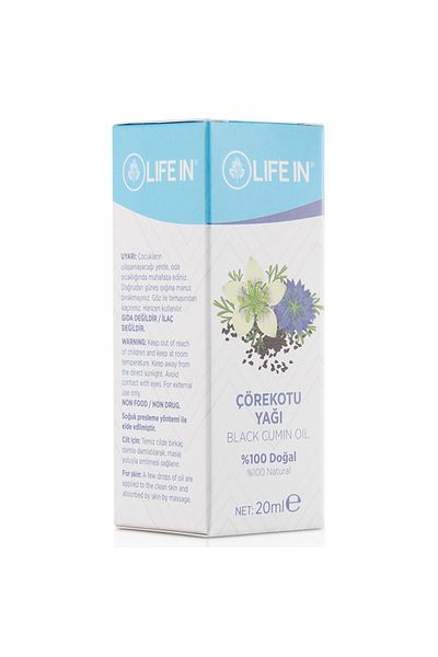 Life In Black Cumin Oil 20 ml