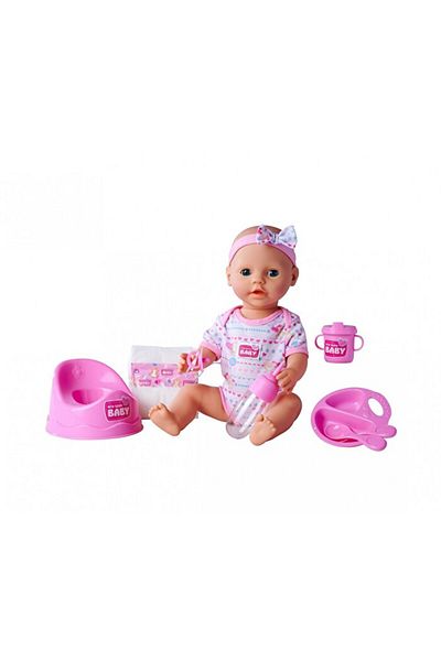 Simba NBB BABY WITH FUNCTIONS AND ACCESSORIES
