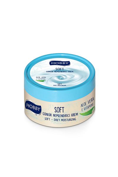 Hobby 250 ml Soft Hand and Body Cream