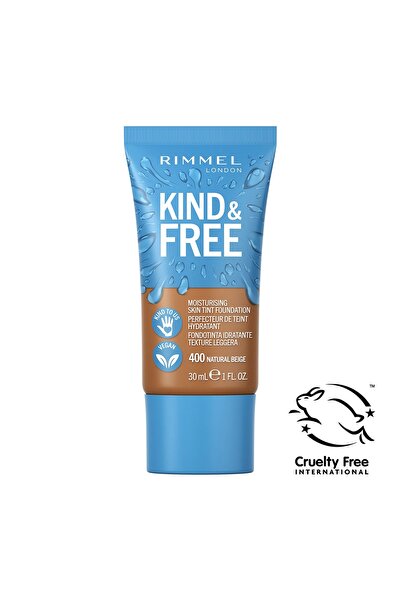 Rimmel Fondoten Kind Free 400 Natural Bej
