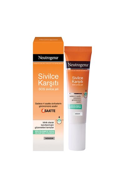 Neutrogena صلصة مضادة لحب الشباب جل حب الشباب 15 مل