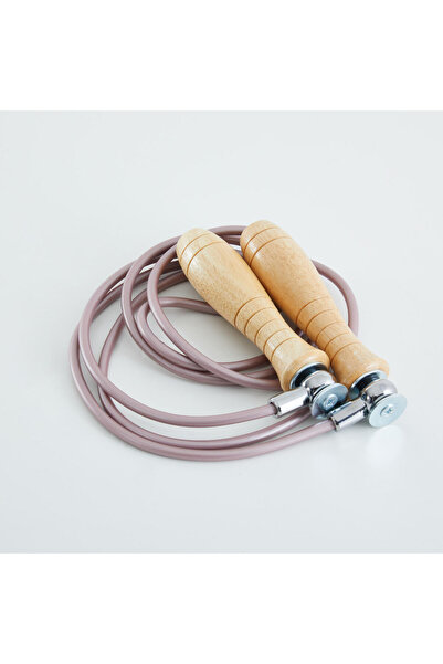 Decathlon Ağırlıklı Atlama İpi - Boks - Çıkarılabilir Ahşap Sap