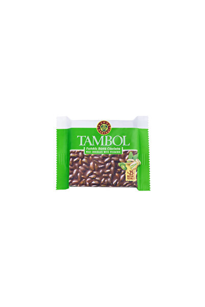 Kahve Dünyası Tambol Antep Fıstıklı Sütlü Çikolata 77G