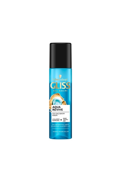Gliss Sıvı Saç Kremi Aqua Revıve 200 ml