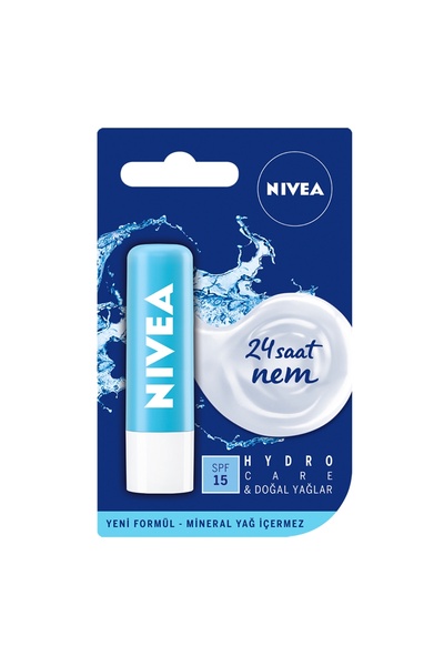 NIVEA Hydro Care Dudak Kremi