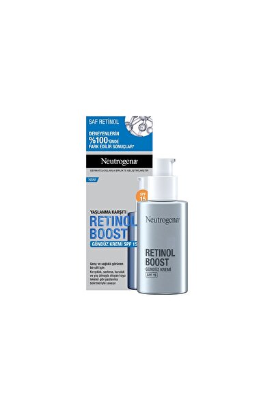 Neutrogena Retinol Boost Yaşlanma Karşıtı Gündüz Kremi SPF15 50 ml