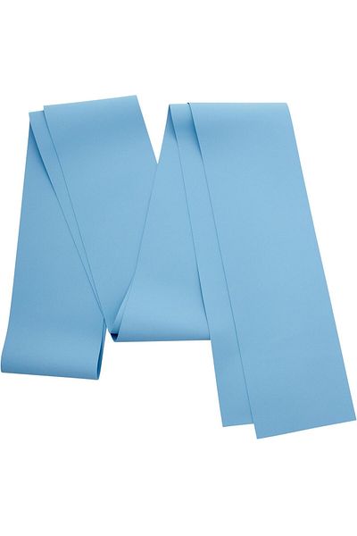 MY SUPPORT Bandă elastică Pilates - 2 Kg - Albastru - Nivel ușor