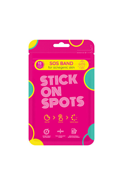 Stick On Spots Sos Band - 15 Adet Akne Patch