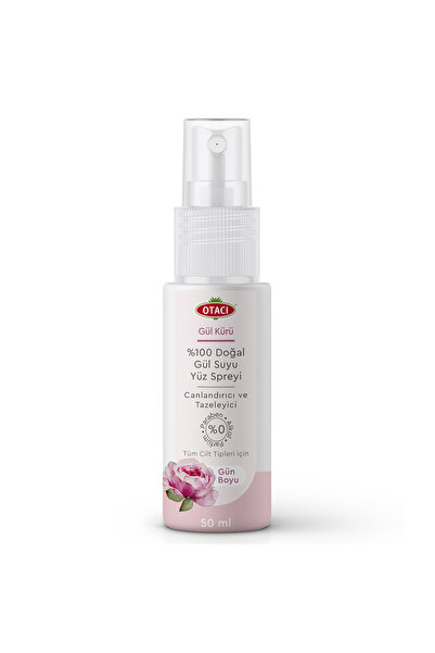 Otacı Gül Kürü Gül Suyu Yüz Spreyi 50 ml