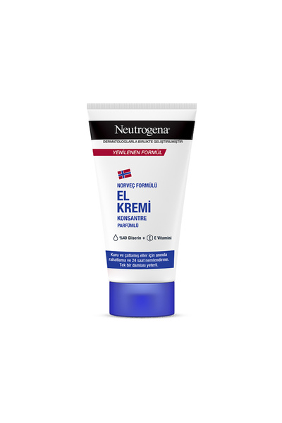 Neutrogena Norveç Formülü El Kremi (Parfümlü) 50 ml