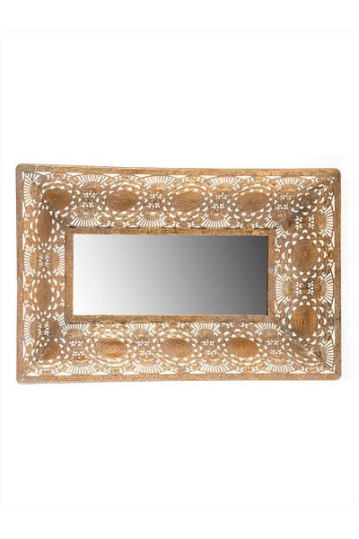 Paşabahçe Sunny Metal Decorative Tray 1 PCS