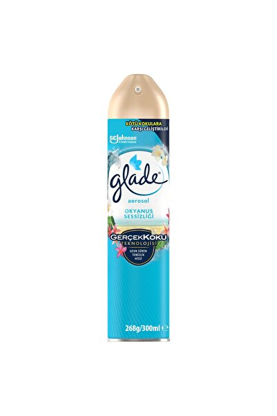 Glade Aerosol Oda Kokusu Okyanus Sessizliği 300 Ml