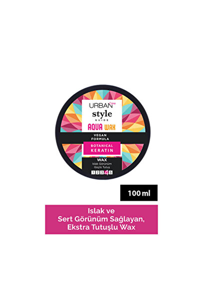 Urban Care Style Guide Wax - Aqua - 100 ml
