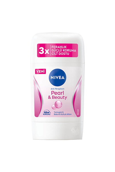 NIVEA Stick Deodorant - Pearl&Beauty Woman - 50 ml