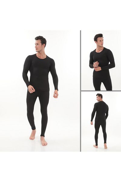 SAUNA SUIT Мъжки термо бельо с дълъг ръкав, памучен комплект