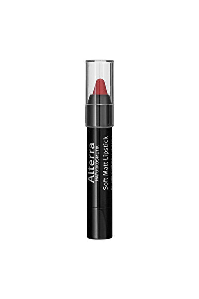 Alterra Lipstick Soft Matte - No:03 Modern Red - 3 g