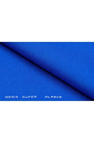 Genel Markalar Alpaka Bilardo Maç Masa Çuhası Mavi Renk