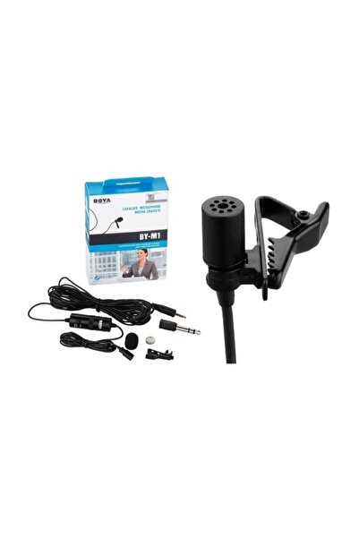 BOYA By-m1 Youtuber Yaka Mikrofonu