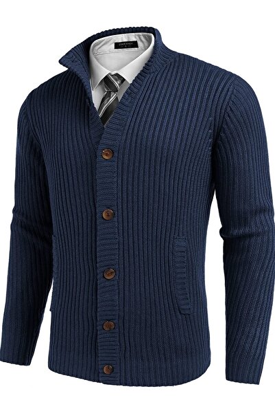 youknitwear you Elke Чоловічий трикотажний кардиган