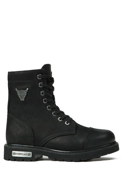 Hammer Jack Ανδρικές μπότες Hammerjack 18505-M - Roller Black Dock Step