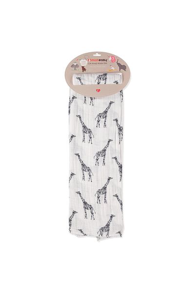 Momeasy Printed Muslin Blanket U Unisex