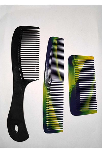 firdevsi hobi Men's Comb-Fighter-Set of 3