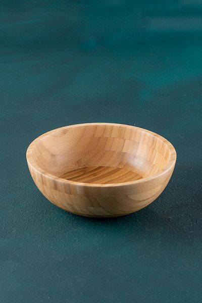 ACAR Bamboo Presentation Bowl - 23 cm