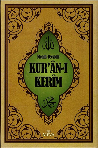 Meva Yayıncılık Mealli Tecvidli Kuranı Kerim