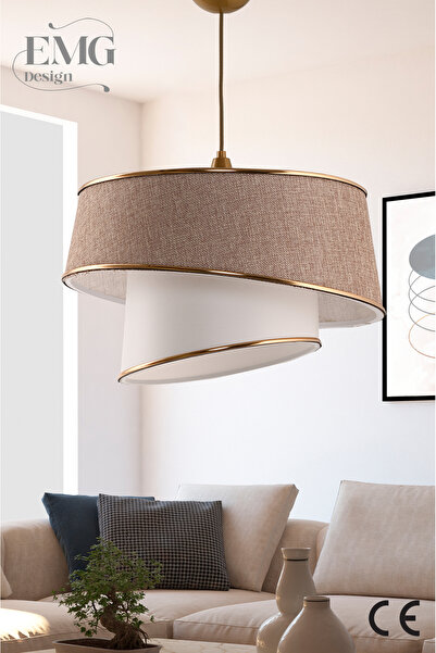 Emg DesiGn Manolya Modern Kumaş Başlıklı 2 Katlı Yatak Odası Çocuk Odası Salo...