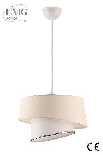Emg DesiGn Magnolia Modern Fabric Headboard 2-Tier Bedroom Children's Room Living Room Kitchen Hallway Chandelier
