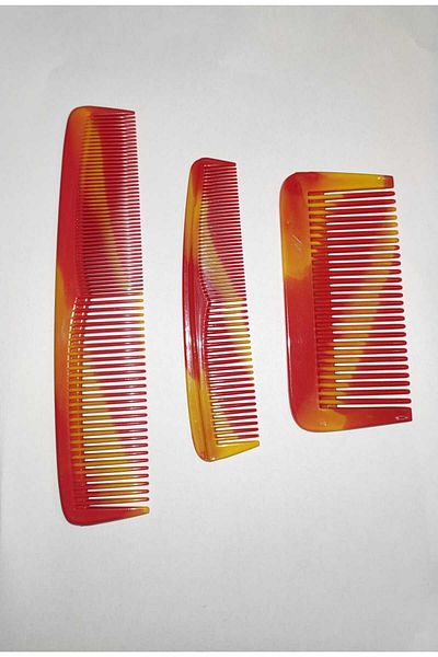 firdevsi hobi Men's Comb-Set of 3