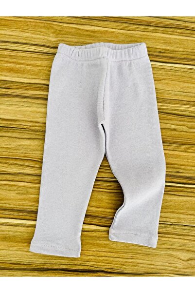 aryakids Kız Erkek Bebek Çocuk Likralı Basic Tayt