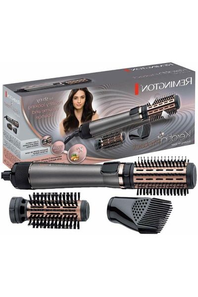 Remington فرشاة كيراتين بروتيكت AS8810 ذات رأس دوار لتصفيف الشعر بقوة 100 وات