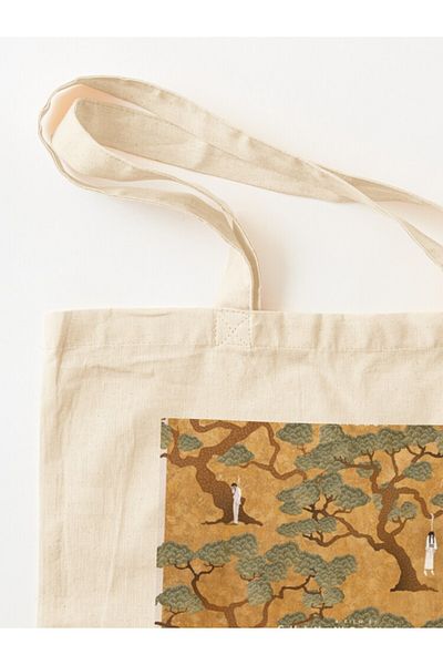 w house Gusseted Cloth Shoulder Bag 14034 - The Handmaiden Poster (International)