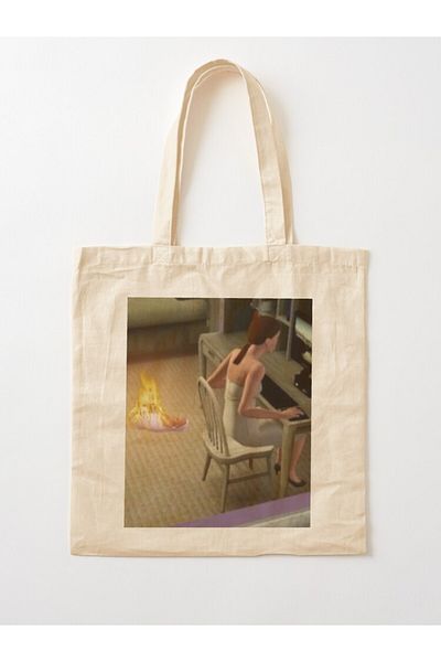 w house Gusseted Cloth Shoulder Bag 12882 - Cursed The Sims