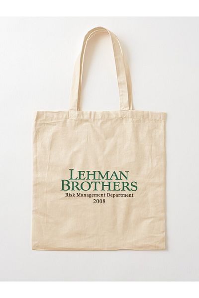 w house Gusseted Cloth Shoulder Bag 10343 - Lehman Brothers Risk Management 2008 Financial Crisis Intern
