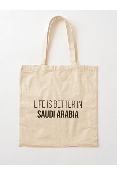 w house Gusseted Cloth Shoulder Bag 10572 - Life is better in Saudi Arabia