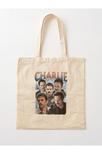 w house Gusseted Cloth Shoulder Bag 19852 - Chárniee Swán Twíl?ht