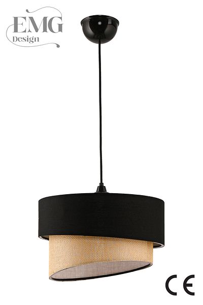 Emg DesiGn Magnolia Modern Fabric Headboard 2-Tier Bedroom Children's Room Living Room Kitchen Hallway Chandelier