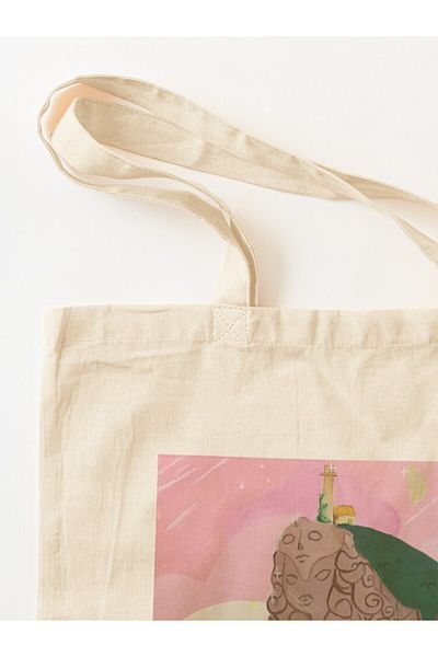 w house Gusseted Cloth Shoulder Bag 01932 - Steven Universe Temple