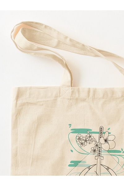 w house Gusseted Cloth Shoulder Bag 16680 - Kaedehara Kazuha Constellation Design