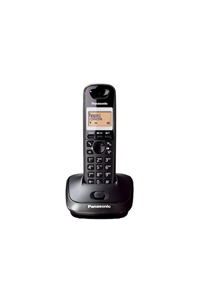 PANASONIC KX TG2511 DECT SİYAH TELSİZ TELEFON