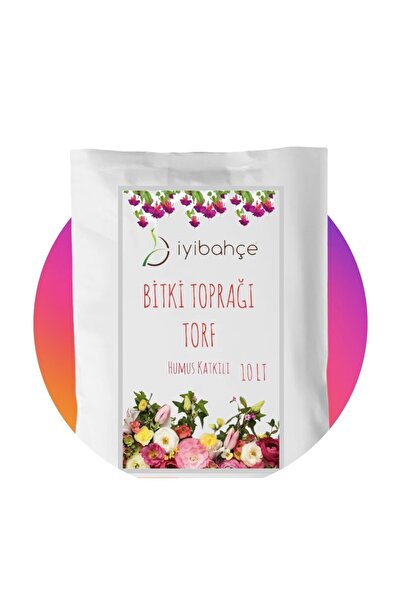 İYİBAHÇE Yüksek Kalite 4 Lü Karışım Torf 10 LT