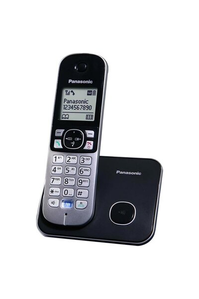 PANASONIC DXT PANASONIC KX TG6811 DECT GRİ TELSİZ TELEFON